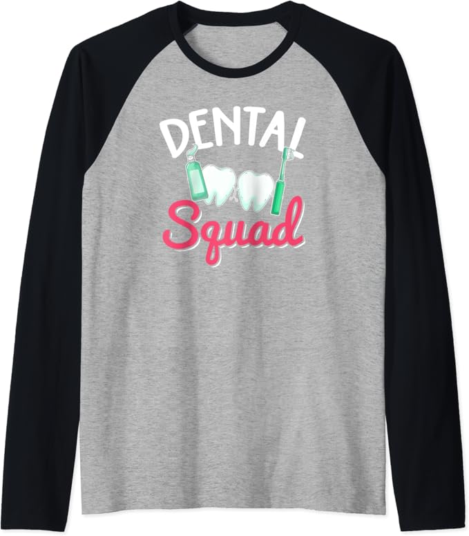 Dental Squad Shirt Dental Team Dentist Employees Gift